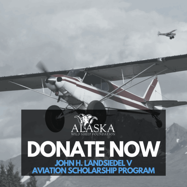 Donation-John H. Landsiedel V Aviation Scholarship Program