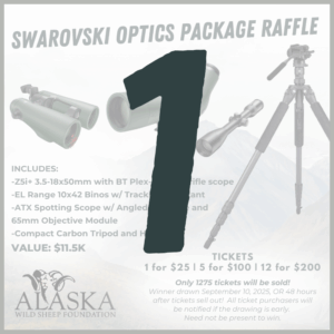1 Optics Raffle Ticket