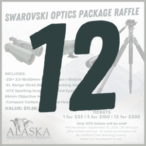 12 Optics Raffle Tickets