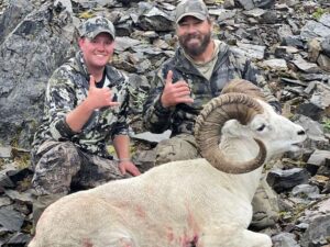 2024 Chugach Sheep Hunt of a  Lifetime