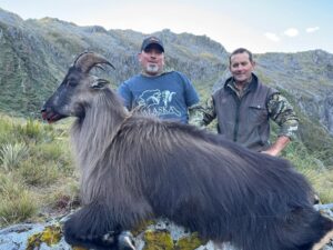 New Zealand Dream Hunt 2025- Bryan and Jen Tulare