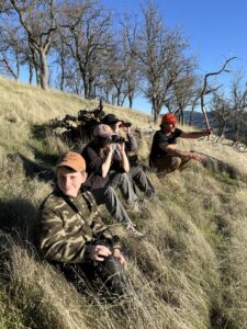 Pig Hunt With Conservative Game Management