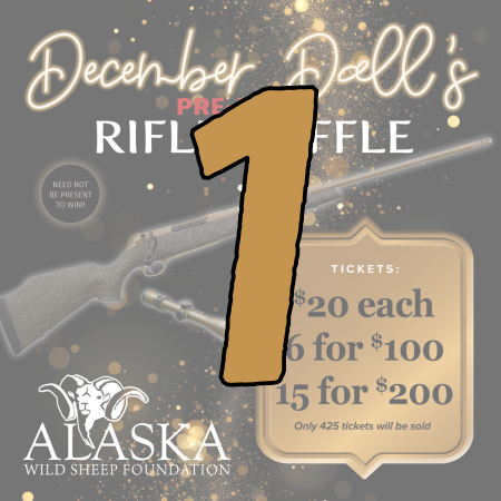 1 Rifle Raffle Ticket