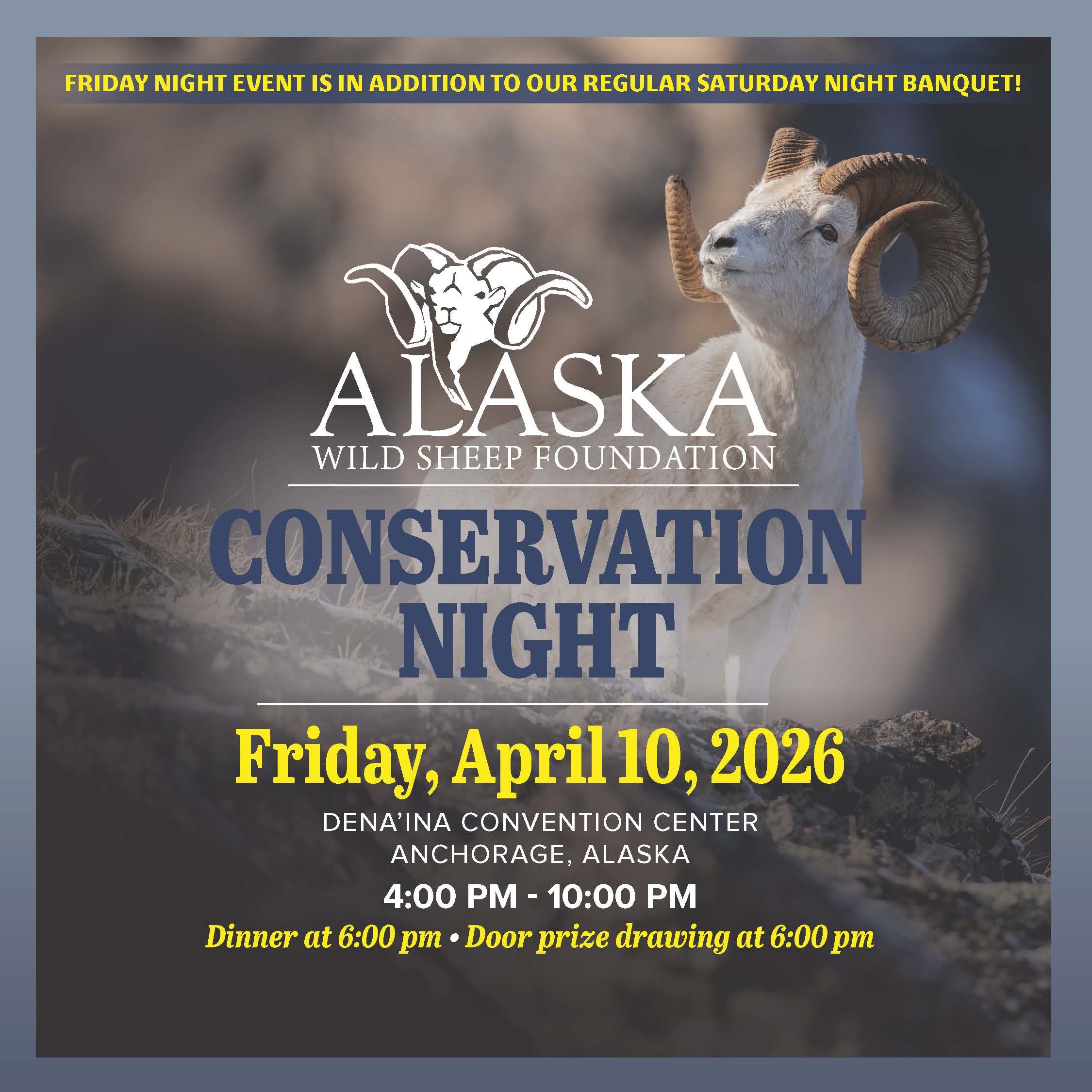 2026 Conservation Night Ticket