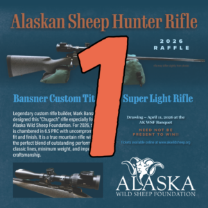 1 Bansner Rifle Raffle Ticket