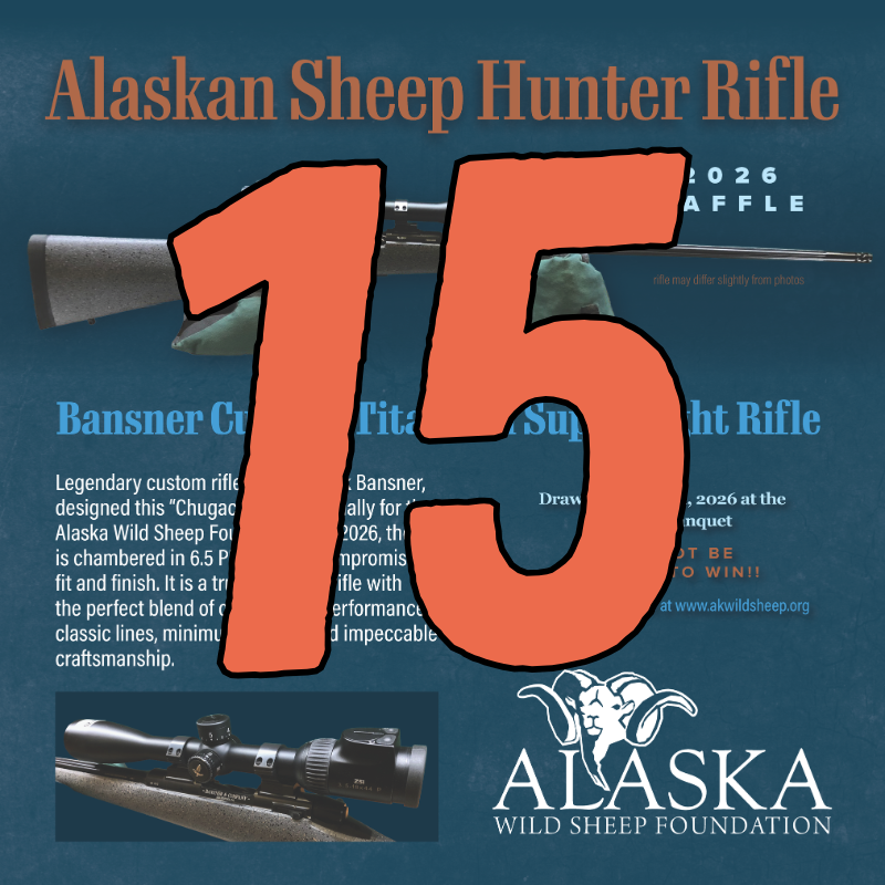15 Bansner Rifle Raffle Tickets