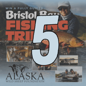 5 Bristol Bay Fishing Trip Tickets