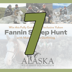7 Fannin Sheep Hunt Tickets