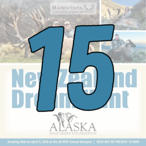 15 New Zealand Dream Hunt Tickets