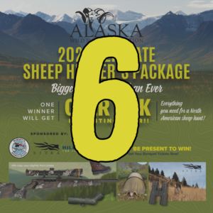 6 Ultimate Sheep Hunter Package Tickets