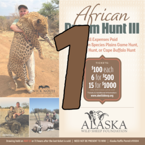 1 Africa Dream Hunt Ticket