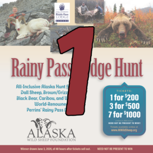 1 Rainy Pass Lodge Hunt Ticket