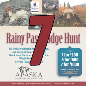 7 Rainy Pass Lodge Hunt Tickets
