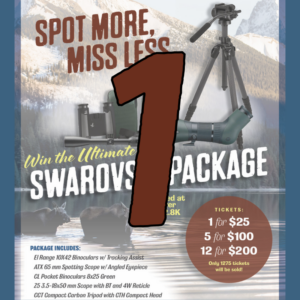 1 Swaro Raffle Ticket