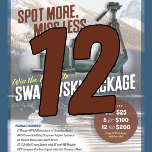 12 Swaro Raffle Tickets