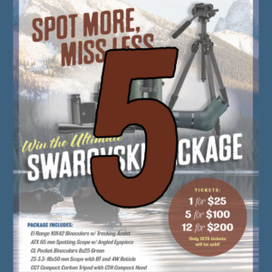 5 Swaro Raffle Tickets